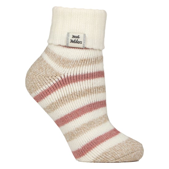 Damen Thermo Schlafsocken mit Rippenumschlag - Image 1