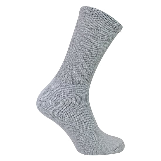 6 Paar Herren Baumwoll Diabetikersocken - Weiche, nicht bindende Socken für den Alltag - Image 3