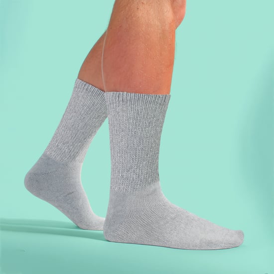 6 Paar Herren Baumwoll Diabetikersocken - Weiche, nicht bindende Socken für den Alltag - Image 4