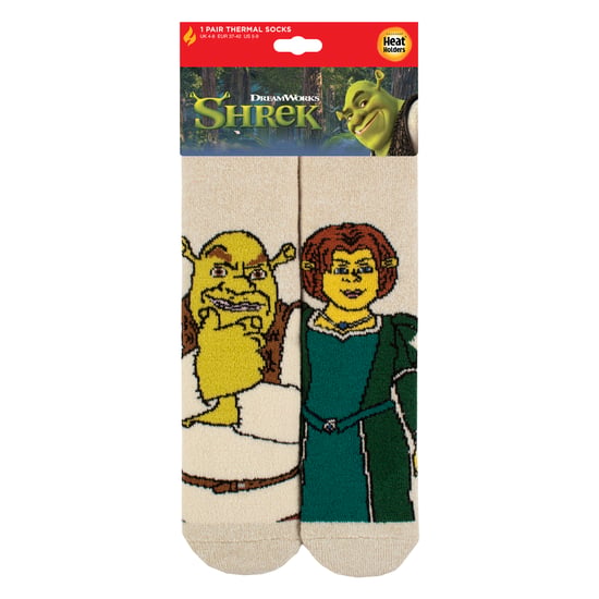Damen-Thermo-Socken mit Shrek-Muster und weichem Fleece-Innenfutter - Image 2