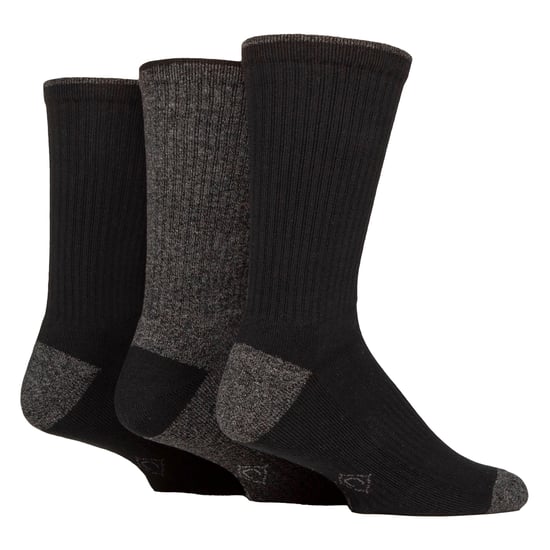 6 Paar Herren Wasserabweisende Mittelschwere Outdoorsocken für Wandern & Spaziergänge - Image 3