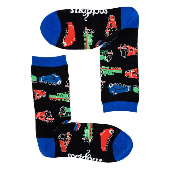 Fahrzeugmuster Neuheiten Unisex Baumwollsocken - Image 3