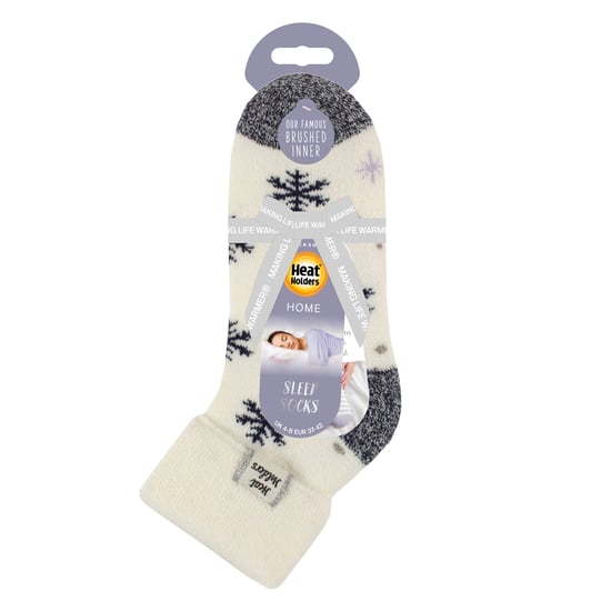 Gemütliche Umklappbündchen-Loungesocken | Warme Wintersocken für Frauen - Image 2