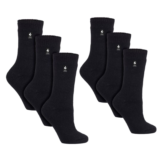 6 Paar Damen Original Dicke Winterthermosocken - Image 1