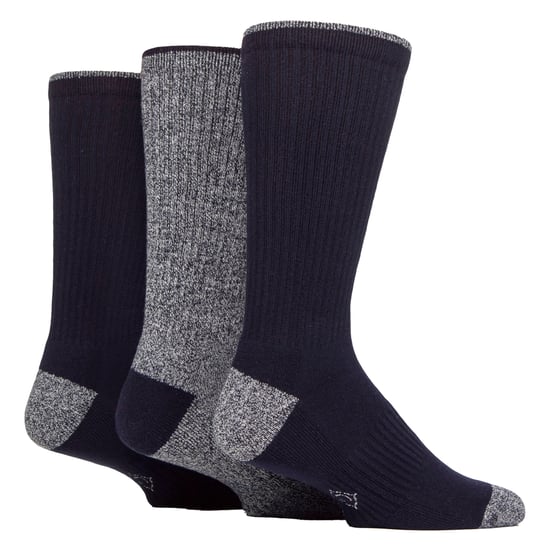 6 Paar wasserabweisende mittelschwere Outdoorsocken für Herren zum Wandern und Spazierengehen - Image 3