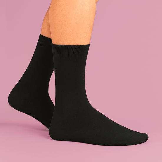 Herren Kaschmirsocken - Luxuriös weiche und warme nahtlose Alltagssocken - Image 3