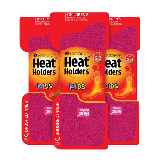 3 Paar Kinder Ultimate Warm 2.3 TOG Winterthermosocken - Image 2