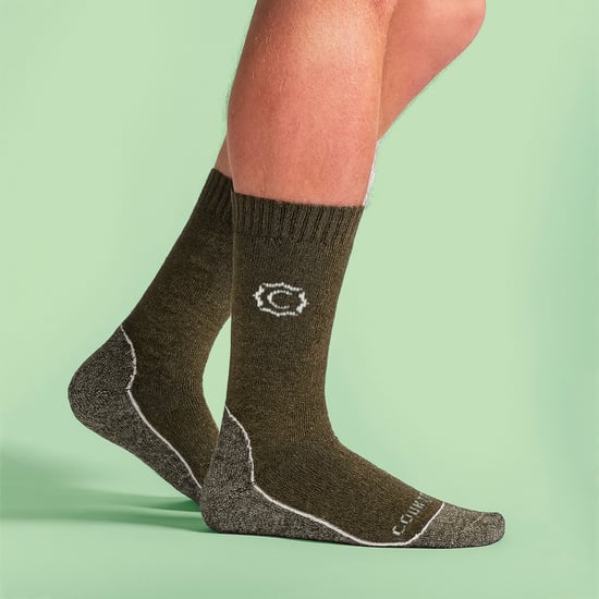 Herren Socken aus Wolle-Mischung mit Polsterung für Wandern und Outdoor-Komfort - Image 3