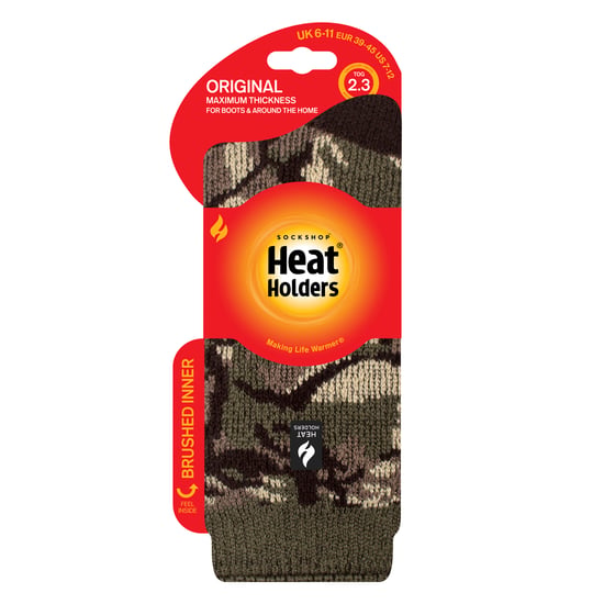 Herren Jacquard Thermosocken für den Winter - Image 2