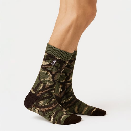 Herren Jacquard Thermosocken für den Winter - Image 3