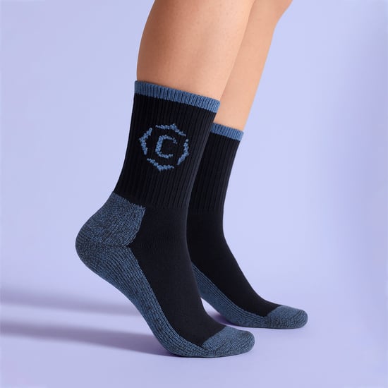 Damen Schwerlast Robuste Gepolsterte Wandersocken mit Verstärktem Fersen- und Zehenbereich - Image 3