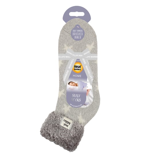 Damen Rippbündchen Thermo-Bett-Socken zum Entspannen - Image 2
