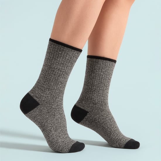 3 Paar Damen Wasserabweisende Mittelschwere Outdoor-Socken für Wandern & Spazieren gehen - Image 3