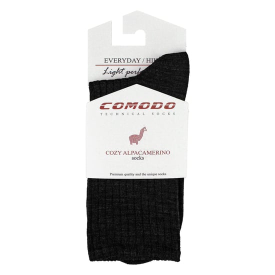 Herren Damen Alpaka Merino Woll Wander-Socken | Atmungsaktive Trekking-Socken - Image 2