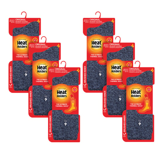 6 Paar Herren Original Dicke Winterthermosocken für kaltes Wetter - Image 2