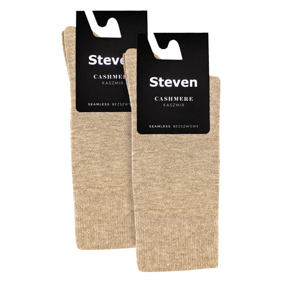 2 Paare Herren Kaschmirsocken - Luxusweiche und warme nahtlose Alltagssocken - Image 2