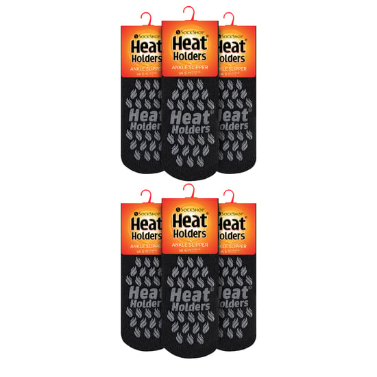 6 Paar Herren 2,3 TOG rutschfeste niedrig geschnittene Thermo-Füßlinge - Image 2