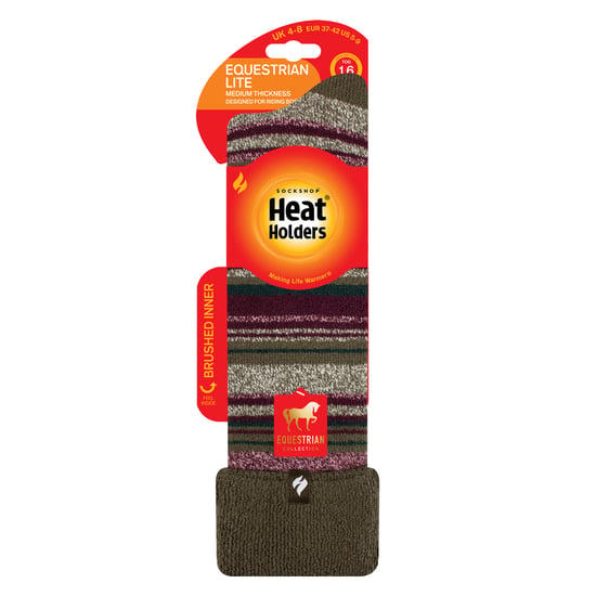 Damen Thermo Langschaftgummistiefelsocken mit weichem Futter - Image 2