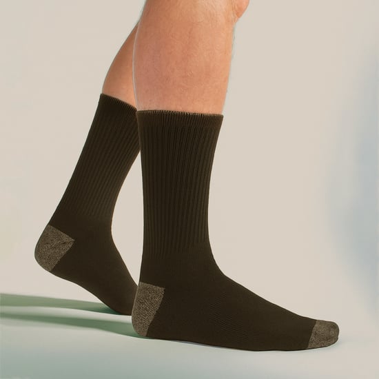 3 Paar Herren Wasserabweisende Mittelschwere Outdoor-Socken für Wandern & Gehen - Image 3