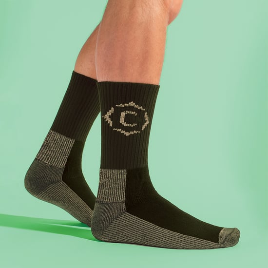 Herren Strapazierfähige Gepolsterte Wandersocken mit Verstärkung an Ferse und Zehen - Image 3