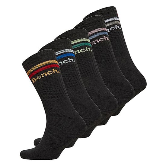 5 Paar Herren Crew Baumwollsocken - Atmungsaktive Sport-Socke - Image 1