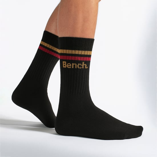 5 Paar Herren Crew Baumwollsocken - Atmungsaktive Sport-Socke - Image 3