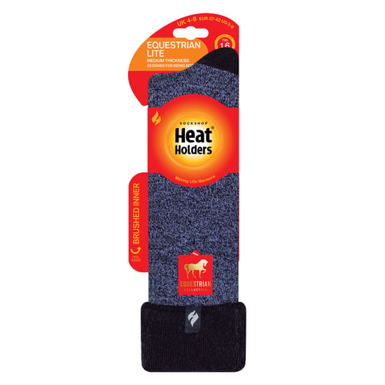 Damen Thermo Langschaftgummistiefelsocken mit weichem, gebürstetem Futter - Image 2