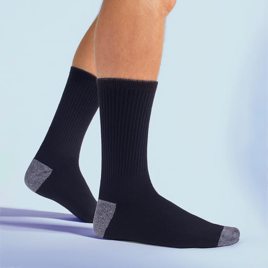 3 Paar Herren wasserabweisende mittelgewichtige Outdoor-Socken für Wandern & Gehen - Image 3