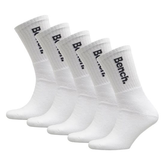 5 Paar Herren Crew Baumwoll-Socken - Sport Atmungsaktive Komfortsocken - Image 1
