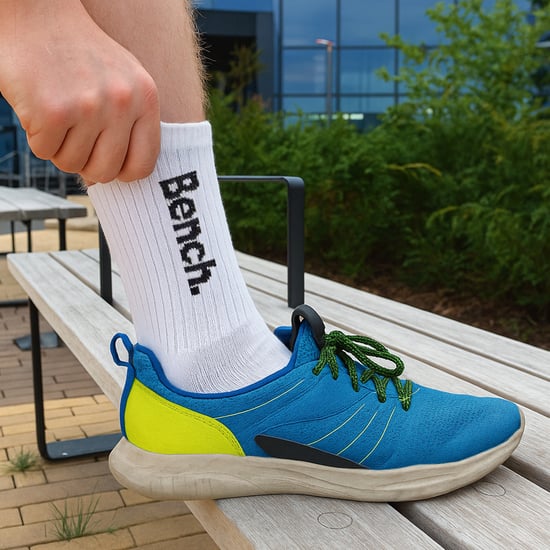 5 Paar Herren Crew Baumwoll-Socken - Sport Atmungsaktive Komfortsocken - Image 5