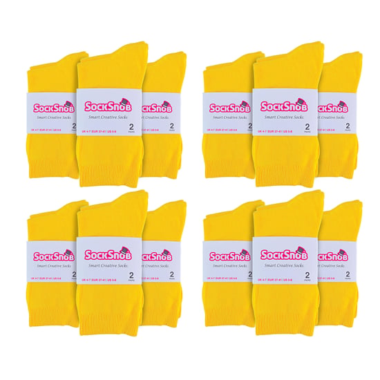 24 Paar Damen Schlichte Baumwollreiche Strumpfsocken - Image 2