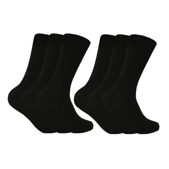 6er-Pack Herren Dicke Warme Wollmischung Wandersocken - Image 1