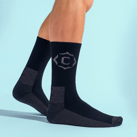 Herren Verstärkte, Strapazierfähige Wander-Socken mit Gepolstertem Fersen- und Zehenbereich - Image 3