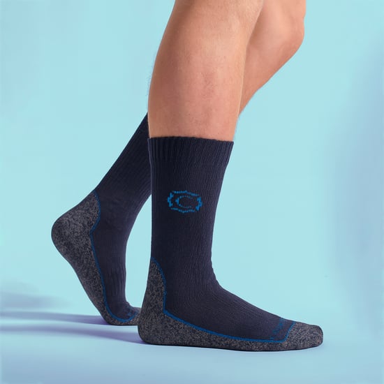 Herren Wollmischung gepolsterte Wander- und Outdoorsocken - Image 3
