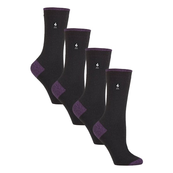 4 Paar Damen UltraLite Leichte Thermosocken - Image 1