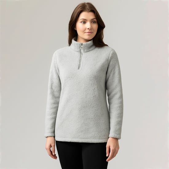 Damen Thermo Trainingsanzug Set mit weichem Oberteil & Unterteil, warme Loungewear für den Winter - Image 5