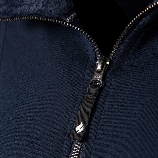 Herren Thermo Soft 1/4 Zip Oberteil Fleece mit hohem Kragen - Image 3