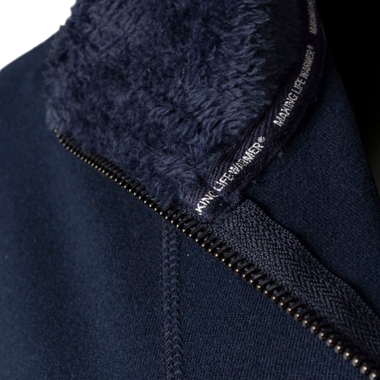 Herren Thermo Soft 1/4 Zip Oberteil Fleece mit hohem Kragen - Image 4