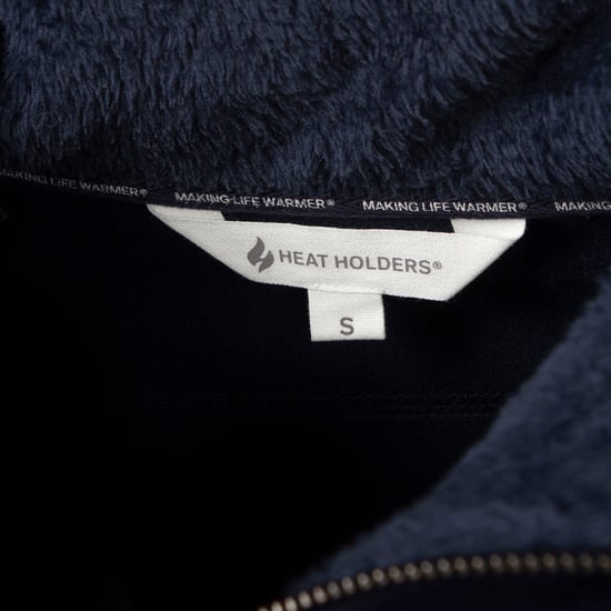 Herren Thermo Soft 1/4 Zip Oberteil Fleece mit hohem Kragen - Image 5