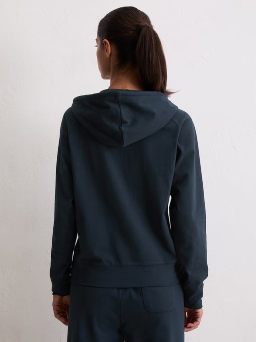 Marc O'Polo Damen Kapuzensweatjacke Thick JerseyKapuzenjacke, Sweatjacke, Hoodiejacke - Image 3