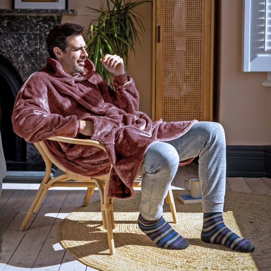 Warmes Fleece Übergroßes Decken-Hoodie - Extra langer Snoodie für extra Gemütlichkeit - Image 3