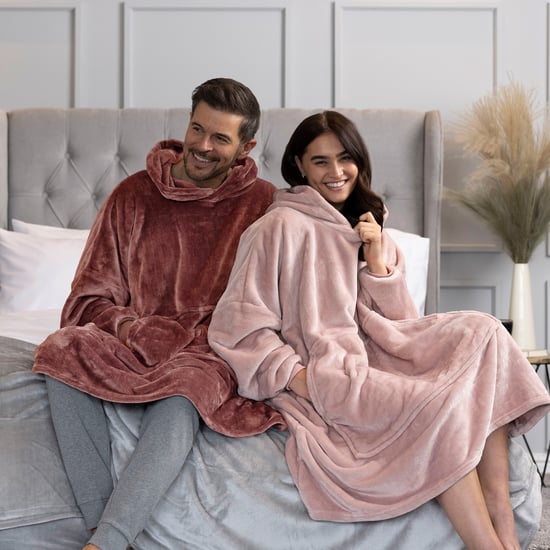 Warmes Fleece Übergroßes Decken-Hoodie - Extra langer Snoodie für extra Gemütlichkeit - Image 4