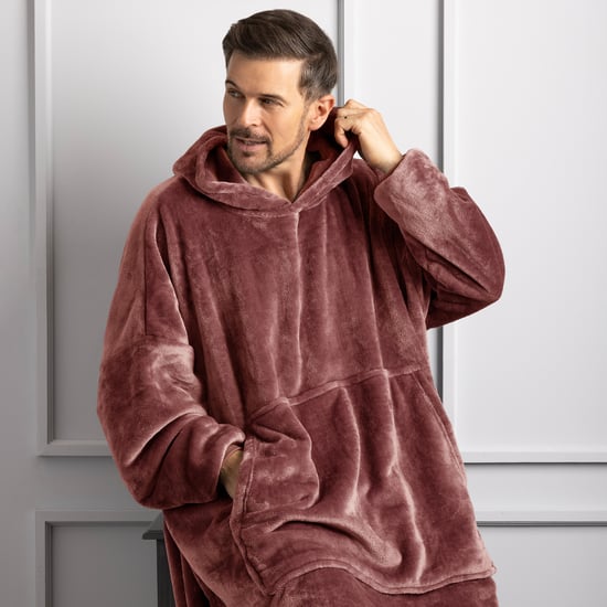 Warmes Fleece Übergroßes Decken-Hoodie - Extra langer Snoodie für extra Gemütlichkeit - Image 5