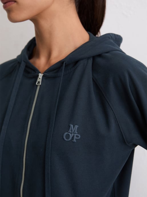 Kapuzensweatjacke Heavy Jersey - Image 4