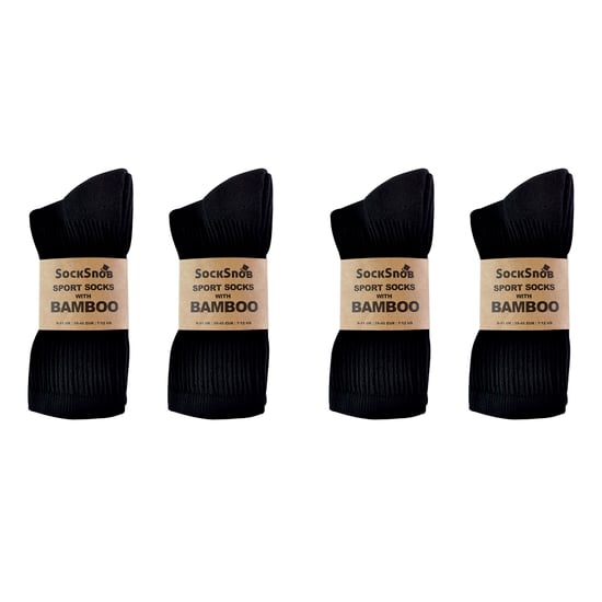 Herren 24 Paar Bambus-Baumwoll-Sportsocken - Image 2