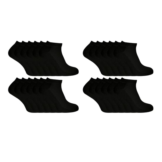 Herren 24 Paar Bambus-Baumwoll-Sportsocken - Image 1