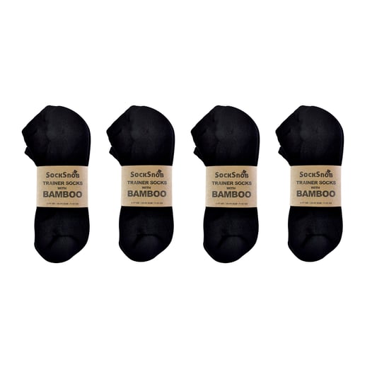Herren 24 Paar Bambus-Baumwoll-Sportsocken - Image 2