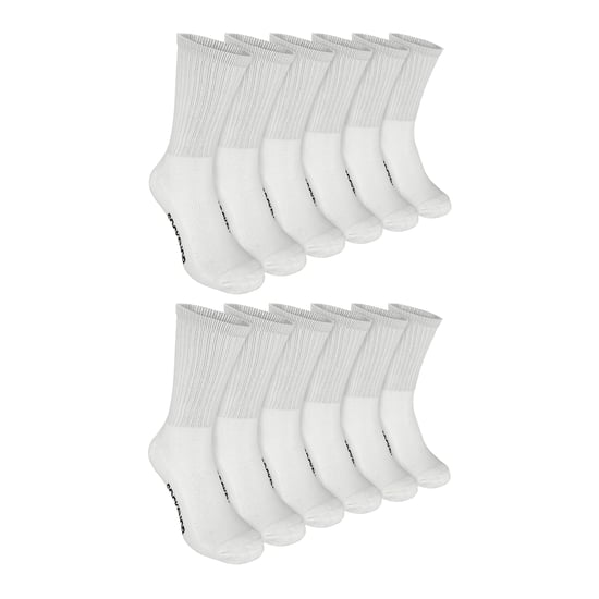 Herren 12 Paar Bambus-Baumwoll-Sportsocken - Image 1