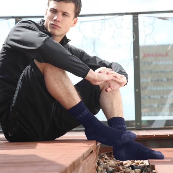 6 Paar Herren Luxus gepolsterte Baumwoll-Wandersocken - Image 4