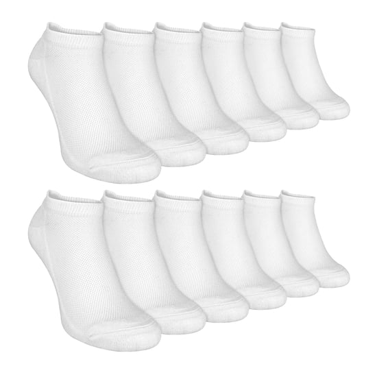 Herrensocken aus Bambus-Baumwolle, 12 Paar, Sportsocken - Image 1